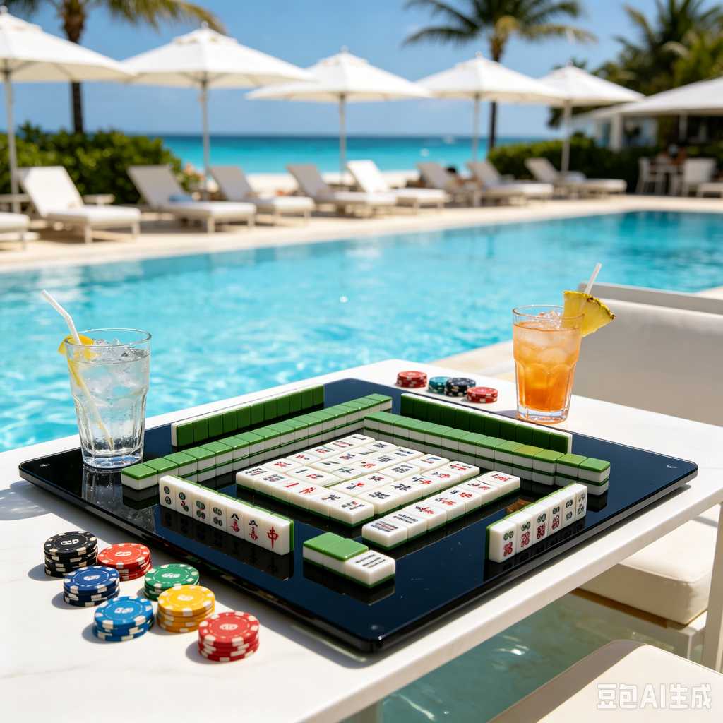 innovative mahjong tiles pattern