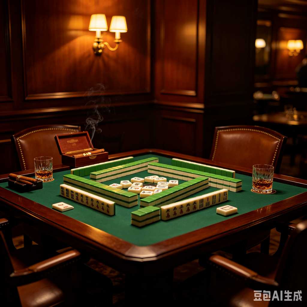 friends gathering mahjong game