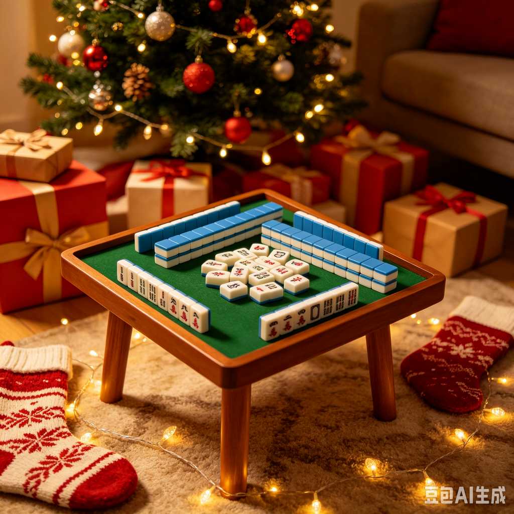 desktop decoration mahjong set