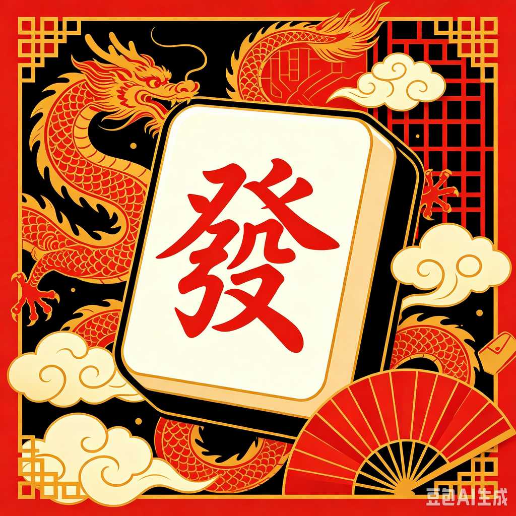 modern mahjong set