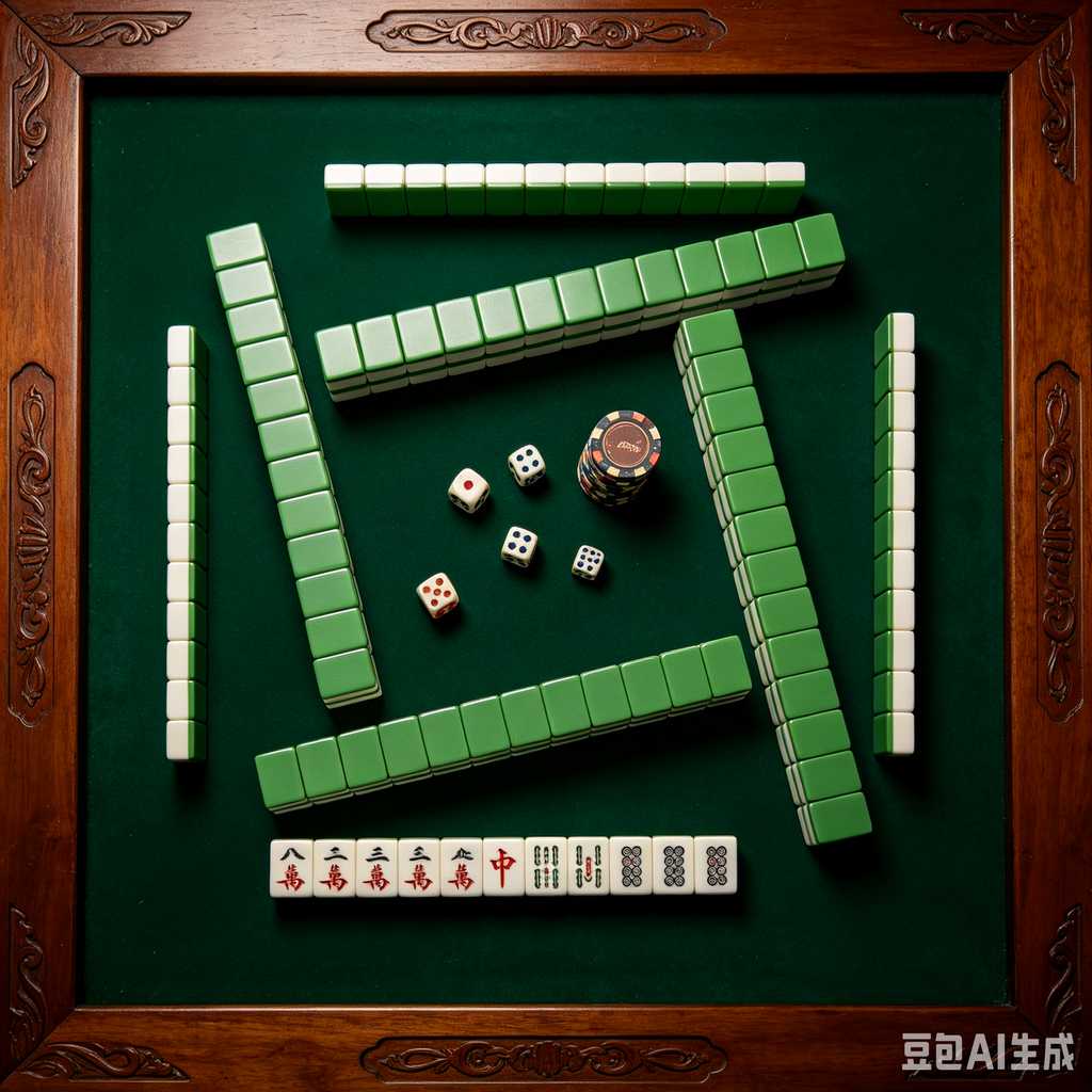 american style mahjong tiles