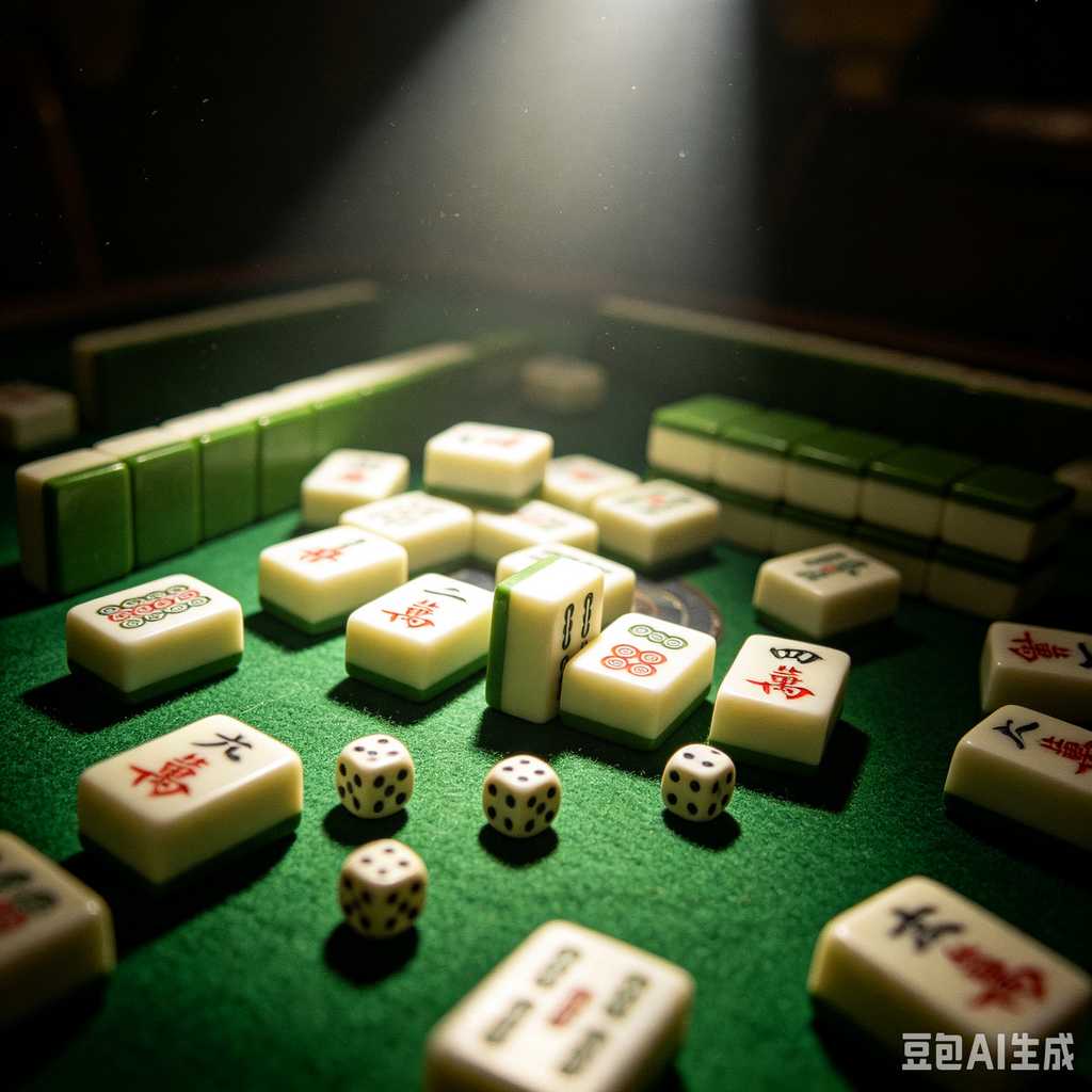 two tone mahjong set design