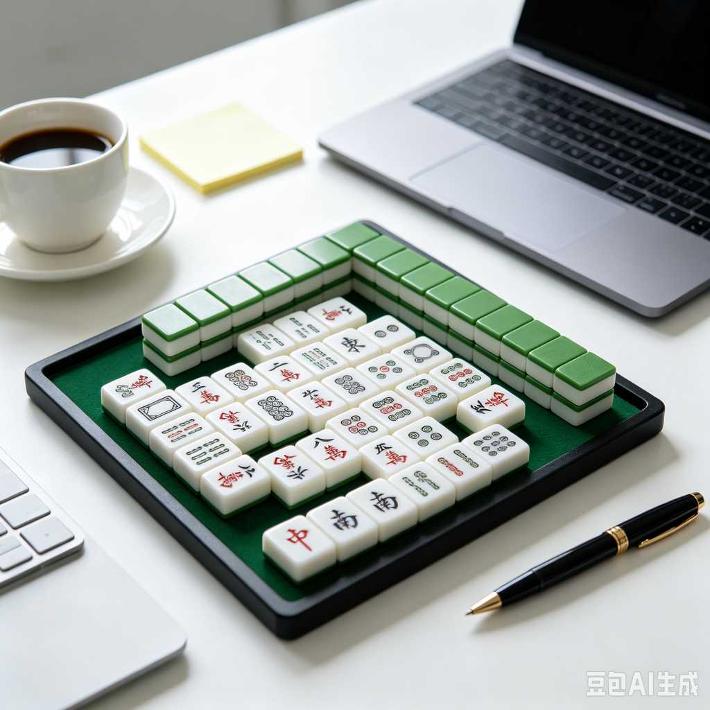 corporate gift box mahjong set