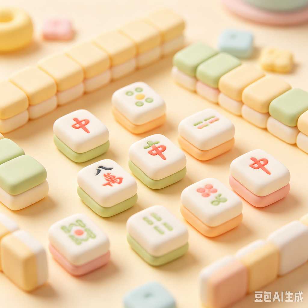 melamine mahjong tiles