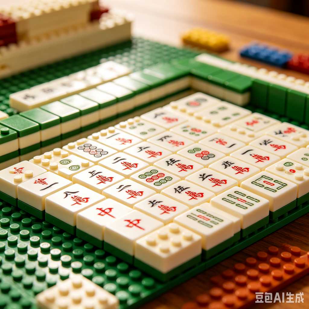 budget mahjong set