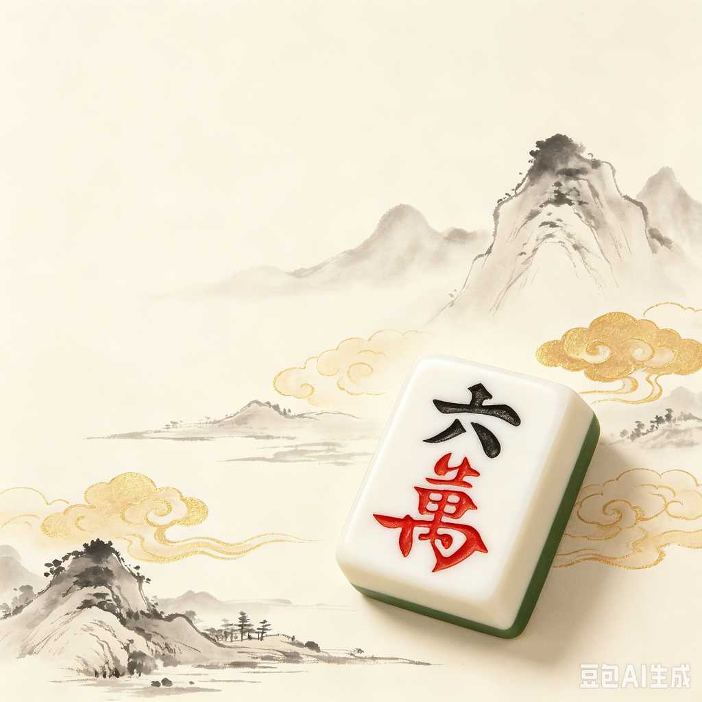 high simulation ivory mahjong set