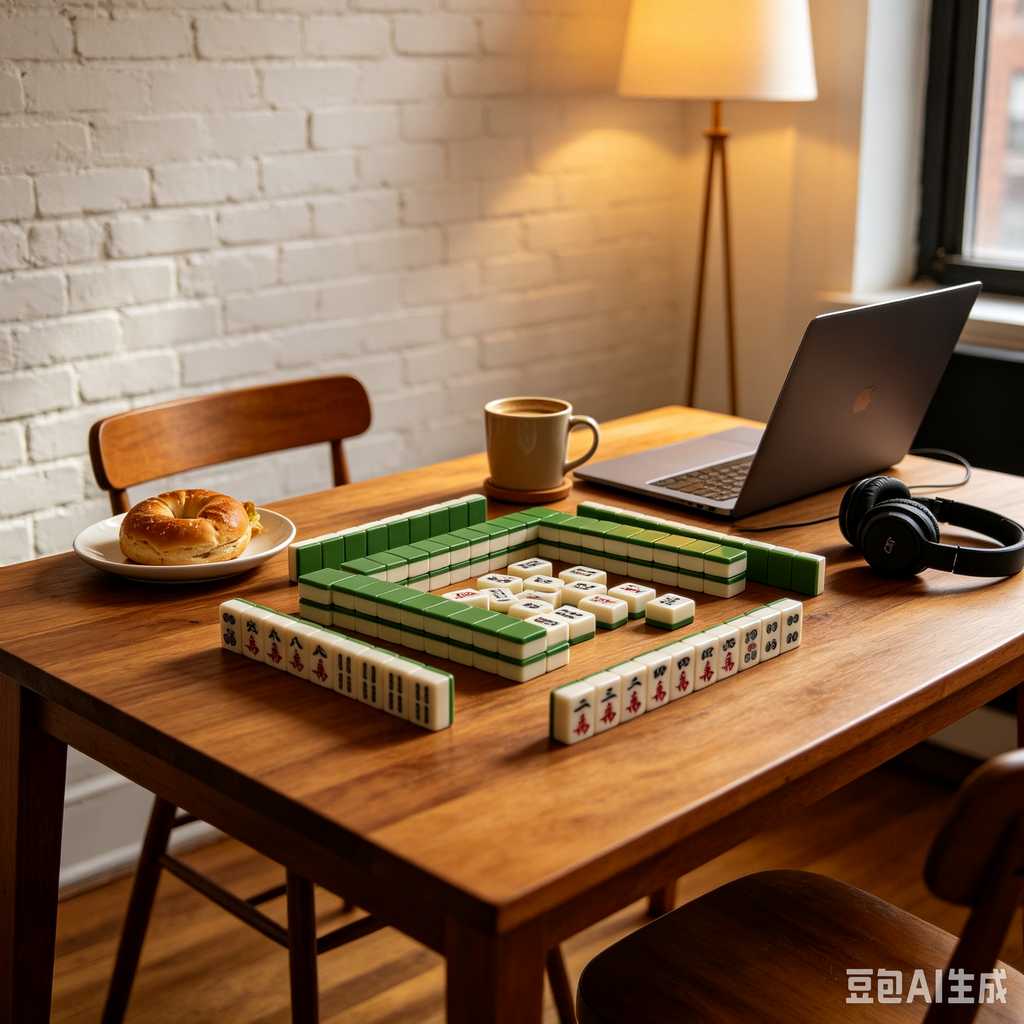 mahjong dice set included