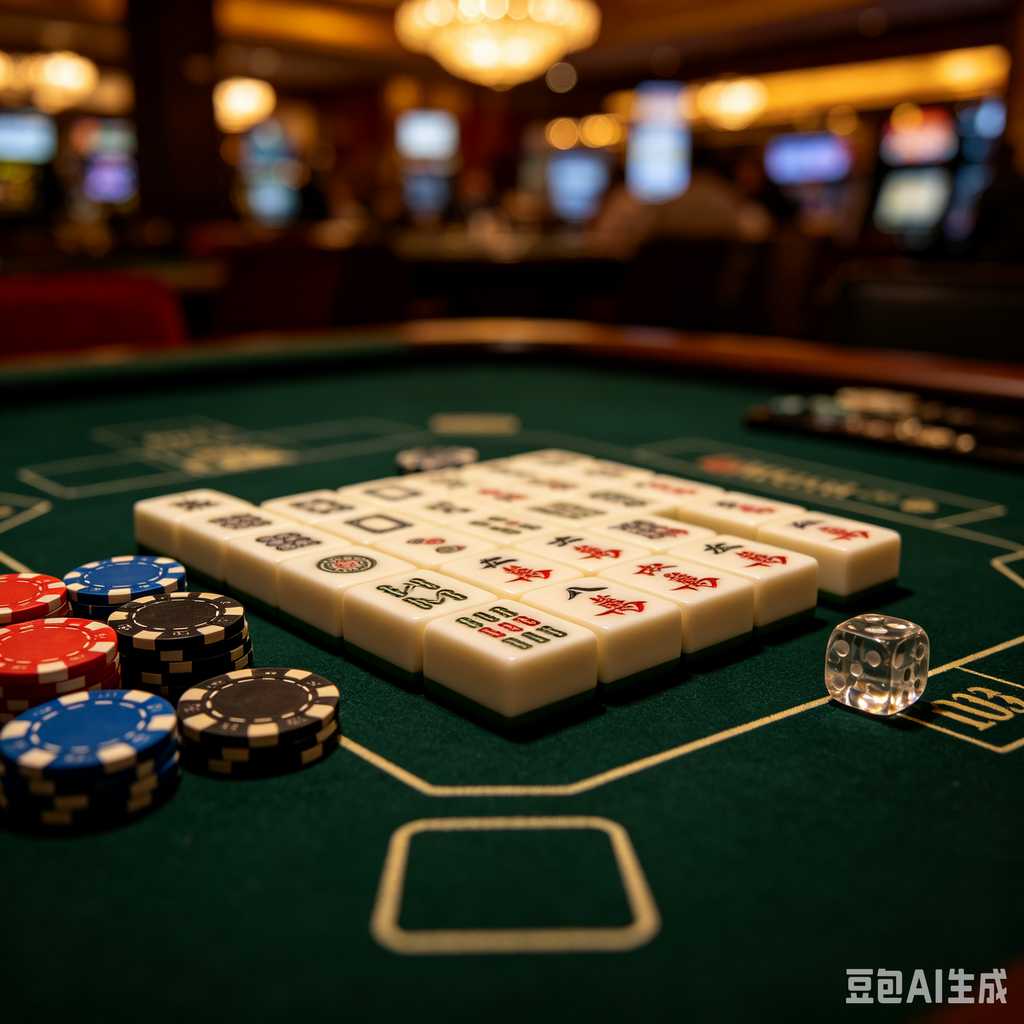 game night essentials mahjong set