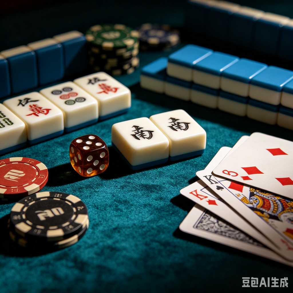 custom bag mahjong tiles
