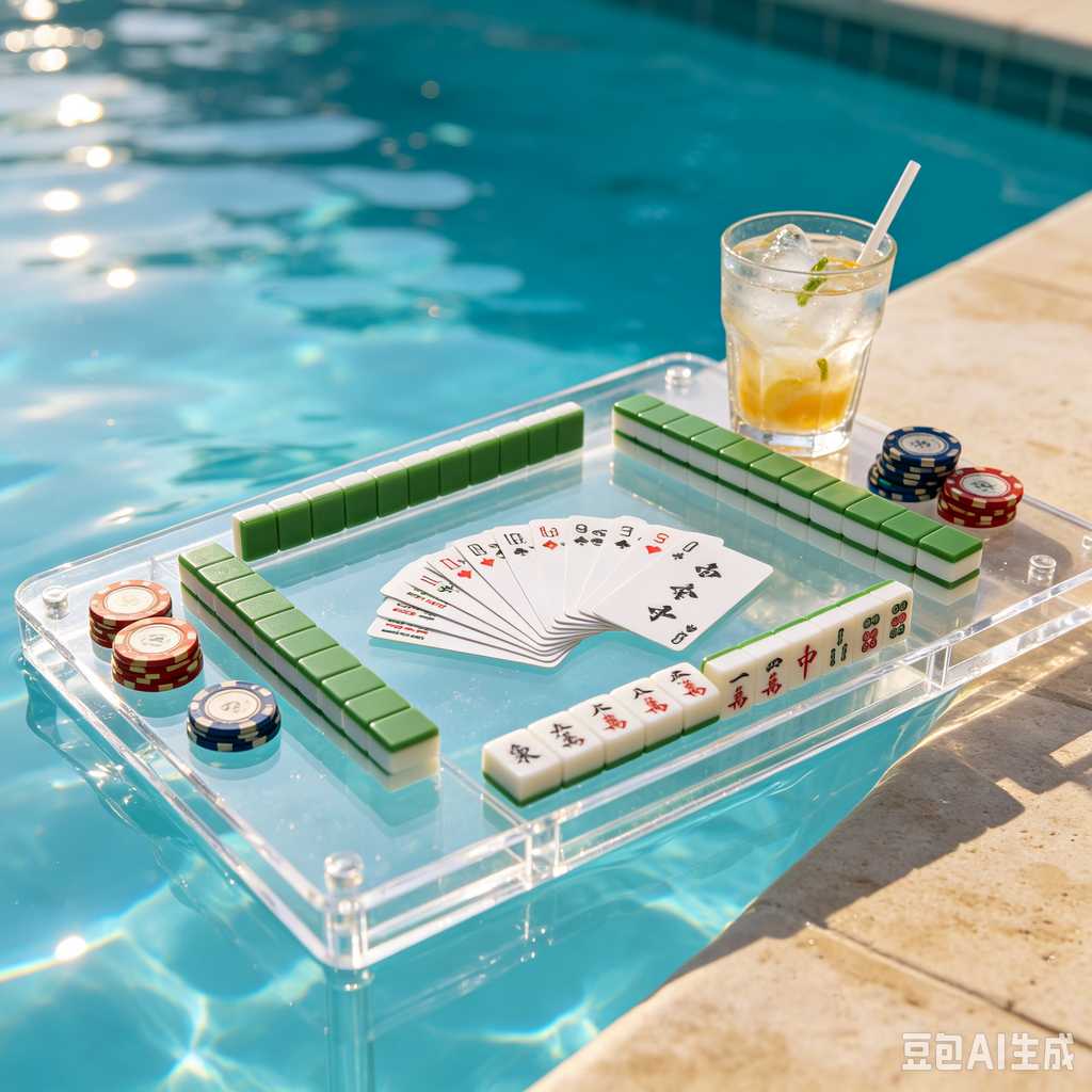 light mahjong storage pouch