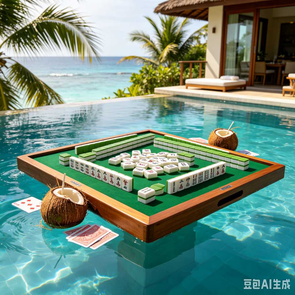 unique decoration mahjong tiles